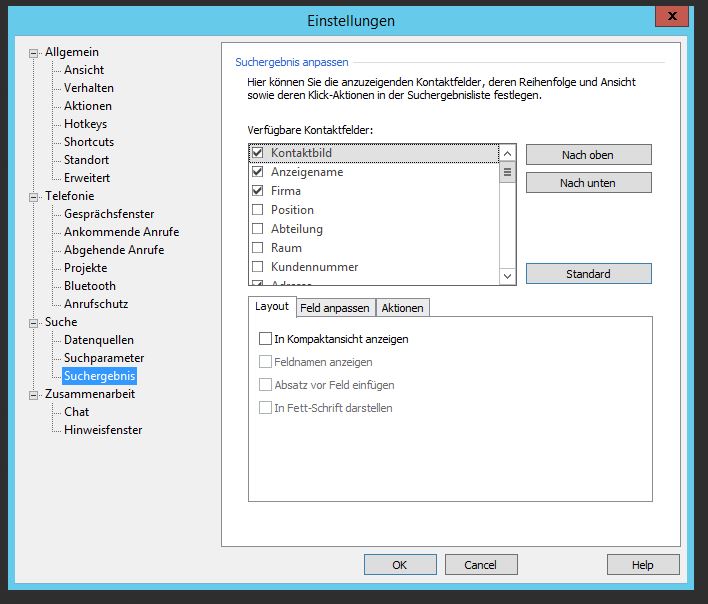 Best Practice: Administrative Vorgabe von Suchparametern und ...